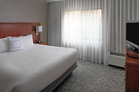 One-Bedroom Two-Room King Suite with Balcony