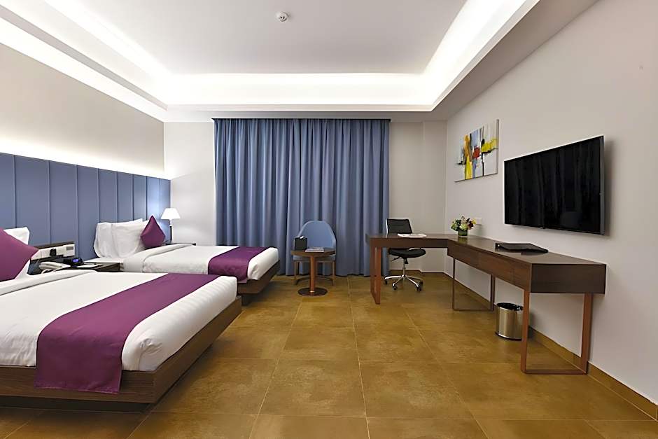 JUFFAIR BOULEVARD HOTEL & SUITES