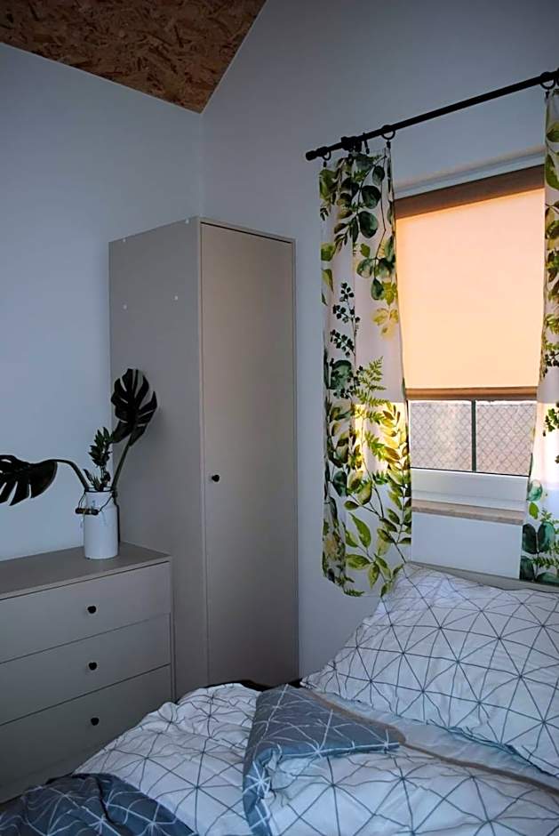 Domki nad morzem, Laba Rusinowo koło Jarosławca,