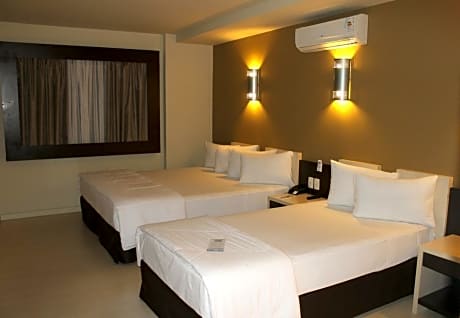 FAMILY SUPERIOR (DOUBLE BED + SINGLE BED)