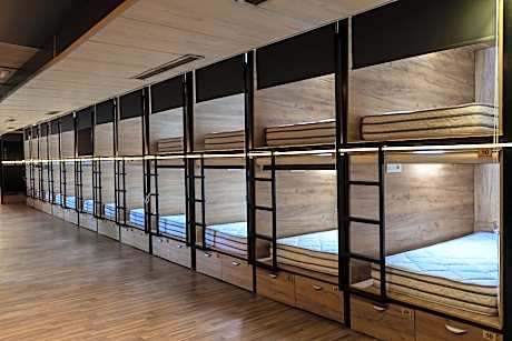 Single Bunk Bed in Mixed Dormitory Room