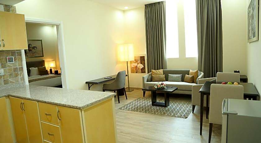 The Uptown Hotel Apartment by Gewan