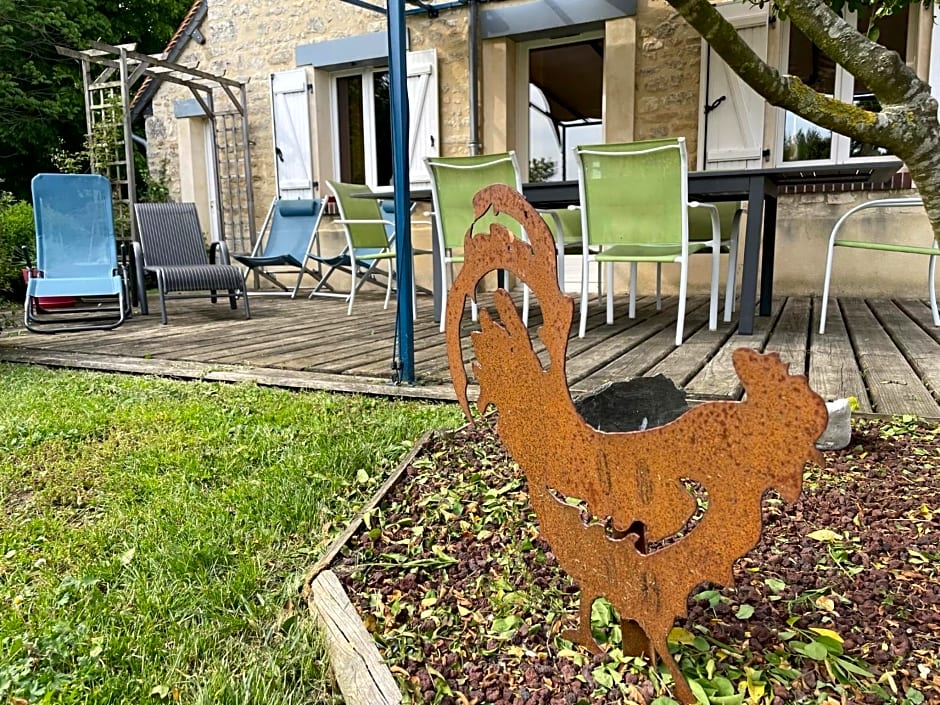 B&B le bourg d'Aunou, petit déjeuner compris