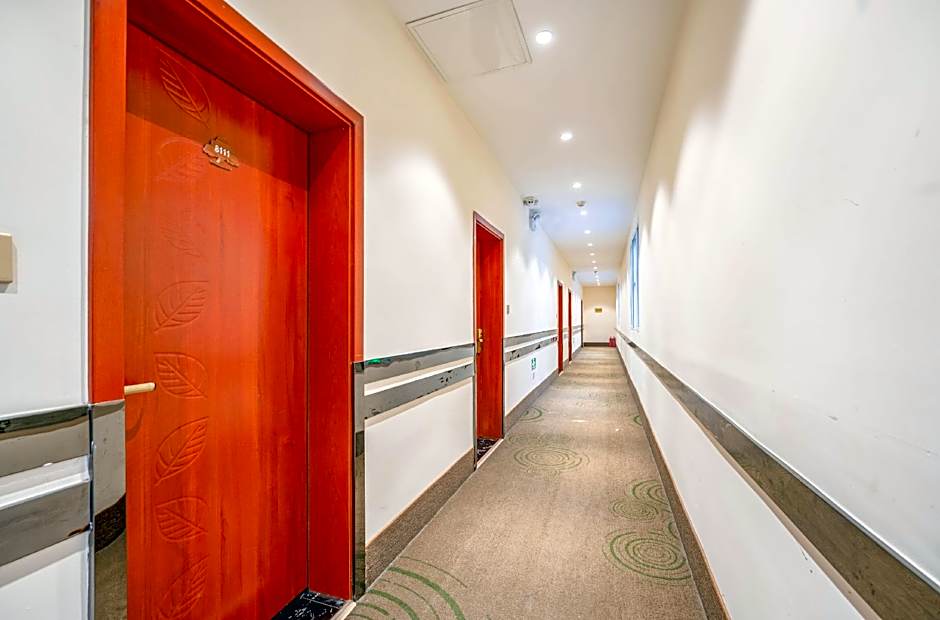 GreenTree Inn Jining Yutai Bus Terminal Express Hotel