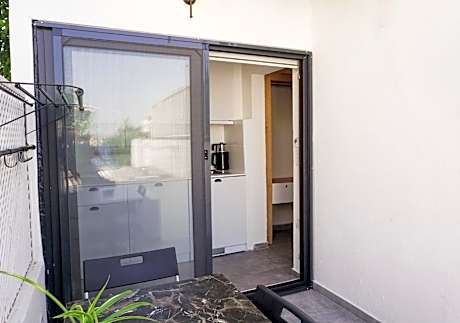 Studio with Balcony
