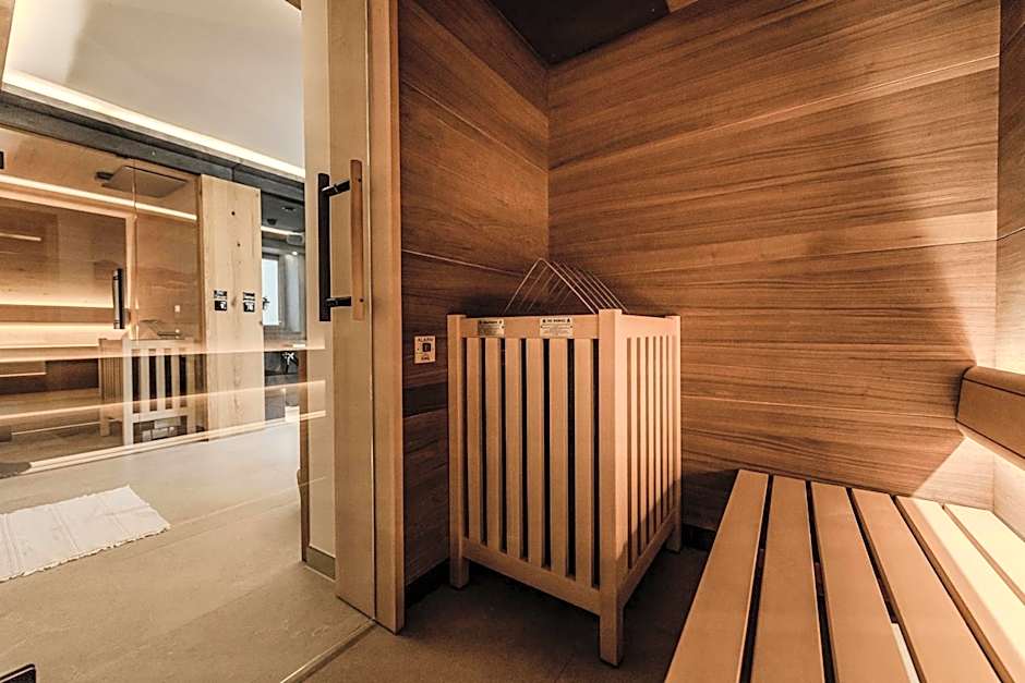 Hotel Alpenhof - New Sauna Area