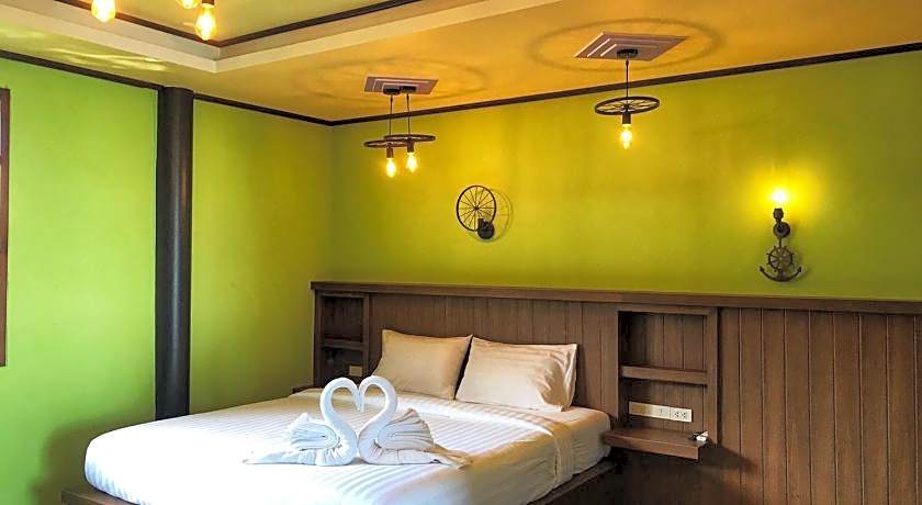 The mangrove old town