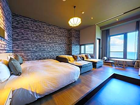 Executive Twin Room with Sea View - Non-Smoking - No Daily Cleaning