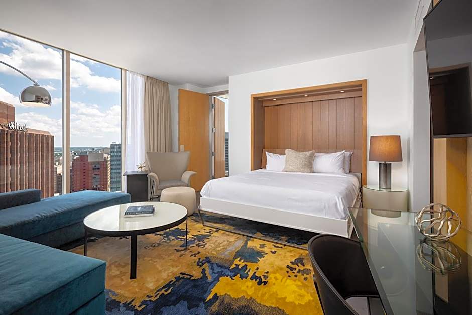 Photo 1 of 5 of Skyline 1 King Bed with Murphy Bed Suite, Club Level