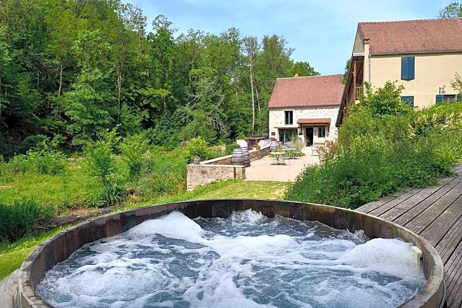 Demeures et Châteaux Moulin des Templiers Hôtel & SPA