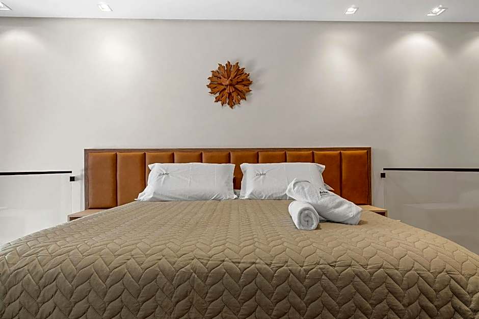 Loft Canela 1 Suíte Centro by Achei