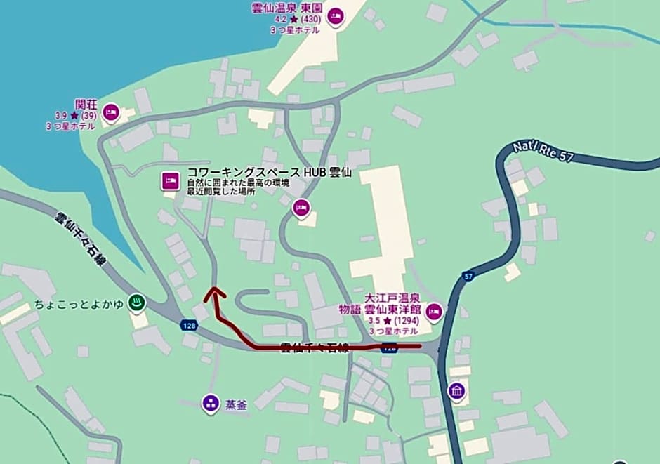 H,U,B Unzen - Vacation STAY 74185v