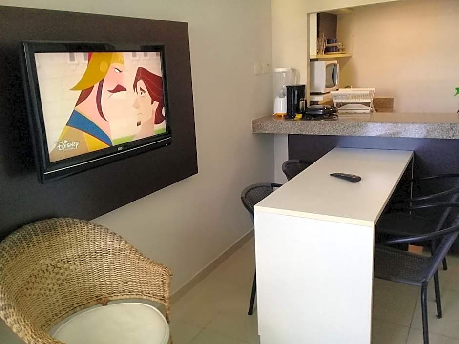 Flat Marinas - Cabo Branco - João Pessoa