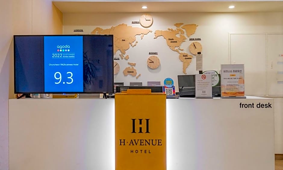 H-AVENUE Hotel NamChuncheon
