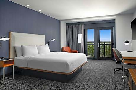 1 Bedroom Presidential Suite, 1 King, Balcony