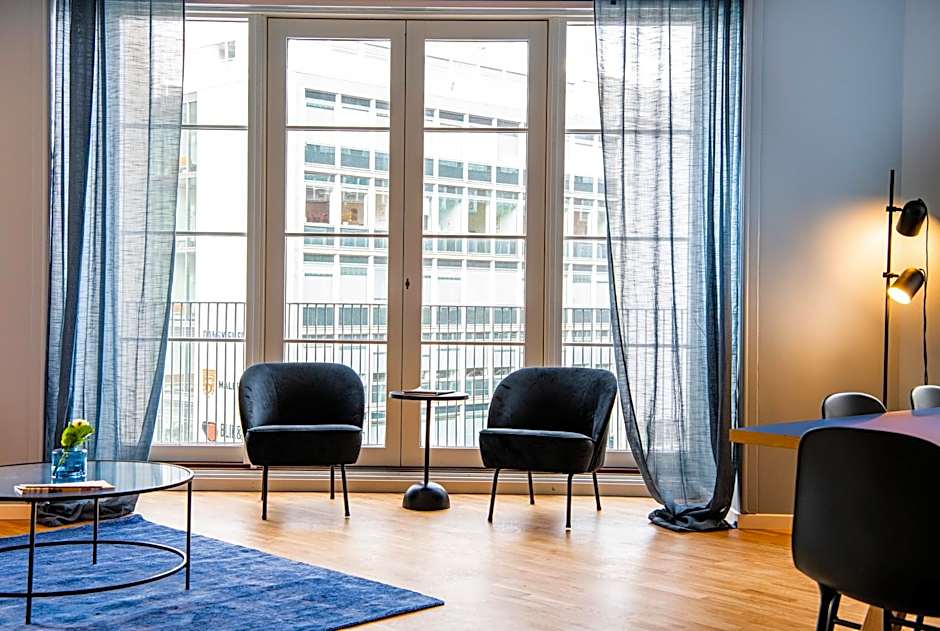 The Lakes apartments by Daniel&Jacob's