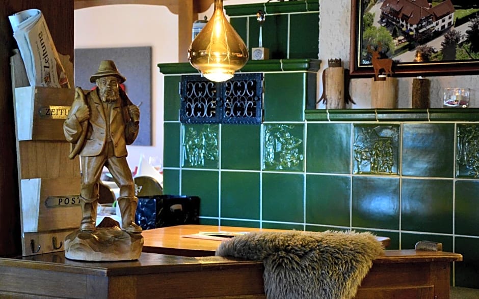 Genusshotel Hirschen - Erholung im Grünen (Südschwarzwald)