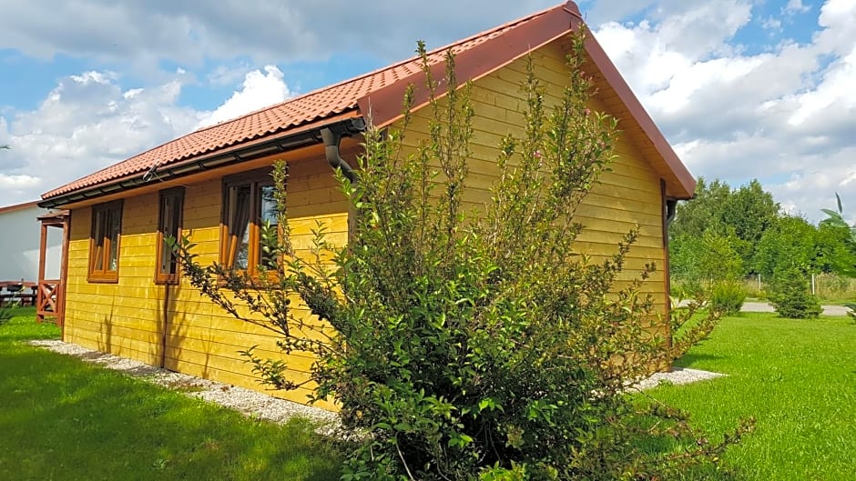 Gościniec Mazurek , Domek drewniany 1