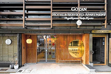GOZAN HOTEL & SERVICED APARTMENT Higashiyama Sanjo