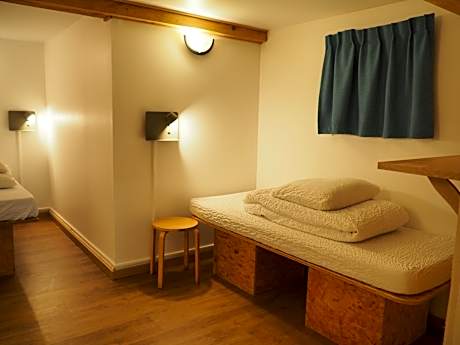Bed in Male Dormitory Room