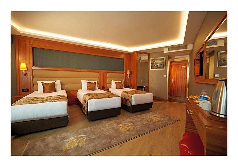 Ilkbal Deluxe Hotel Istanbul