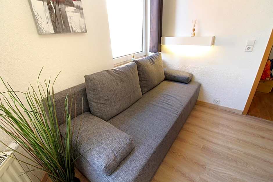 Downtown Apartments Ulm - im Herzen von Ulm & komfortable Boxspringbetten