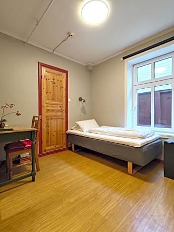 Single Room with Private Bathroom