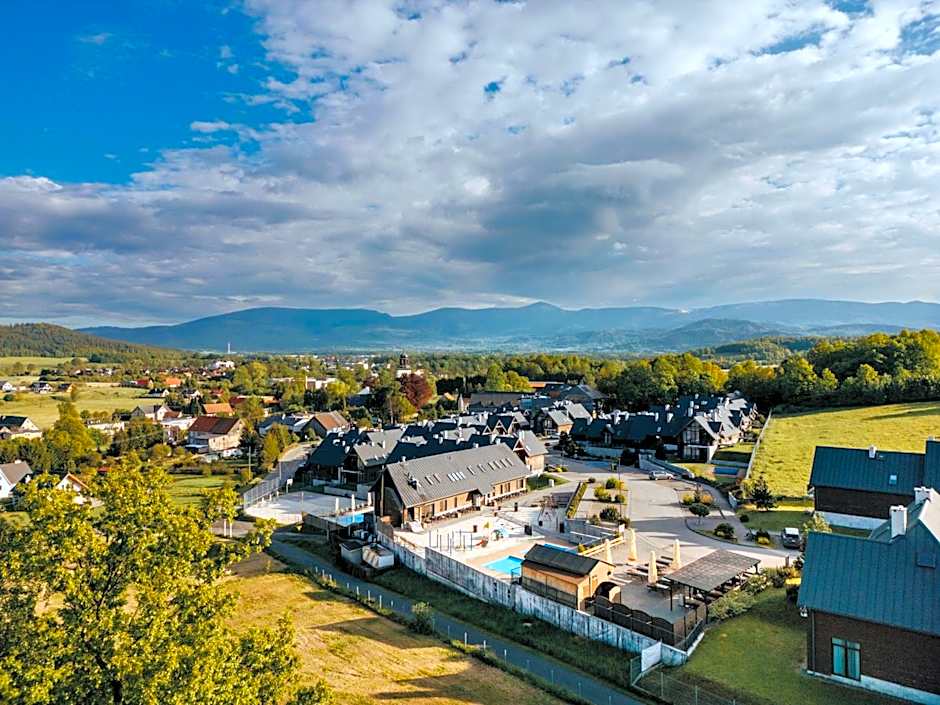 Osada Śnieżka koło Karpacza