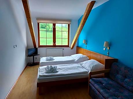 Twin Room with Mountain View