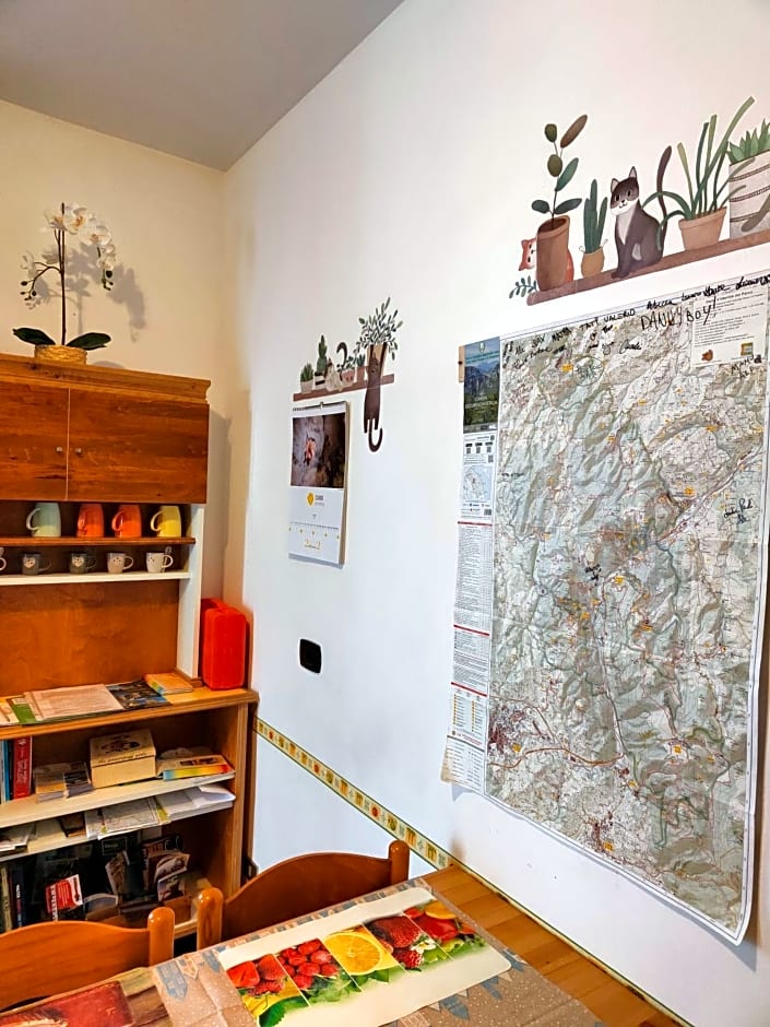 B&B Bivacco Frasassi climbing & trail running house