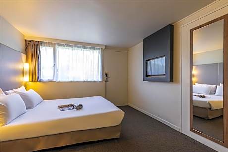 1 double bed