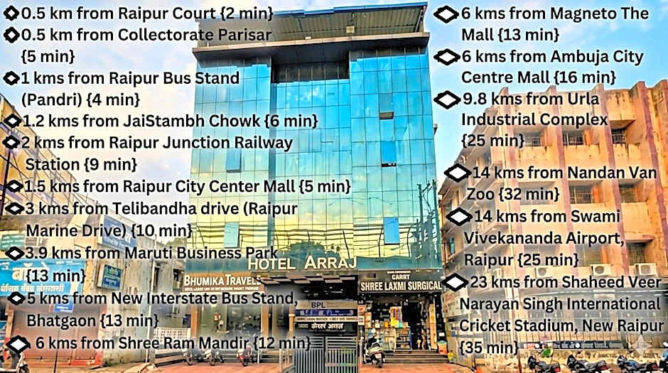 Hotel Arraj