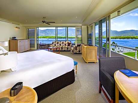 Premium Junior King Suite with Water Views and Double Spa with one drink voucher