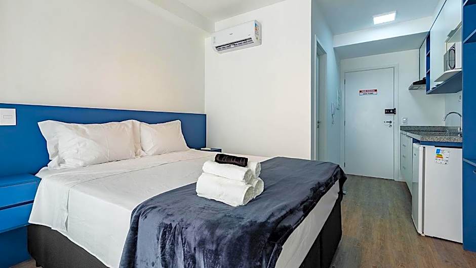 Studios modernos e completos ao lado da estação Vila Mariana