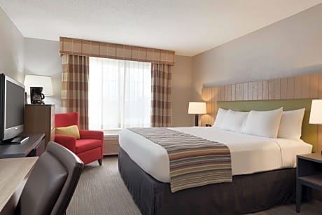 King Bed-Whirlpool Suite-Non Smoking