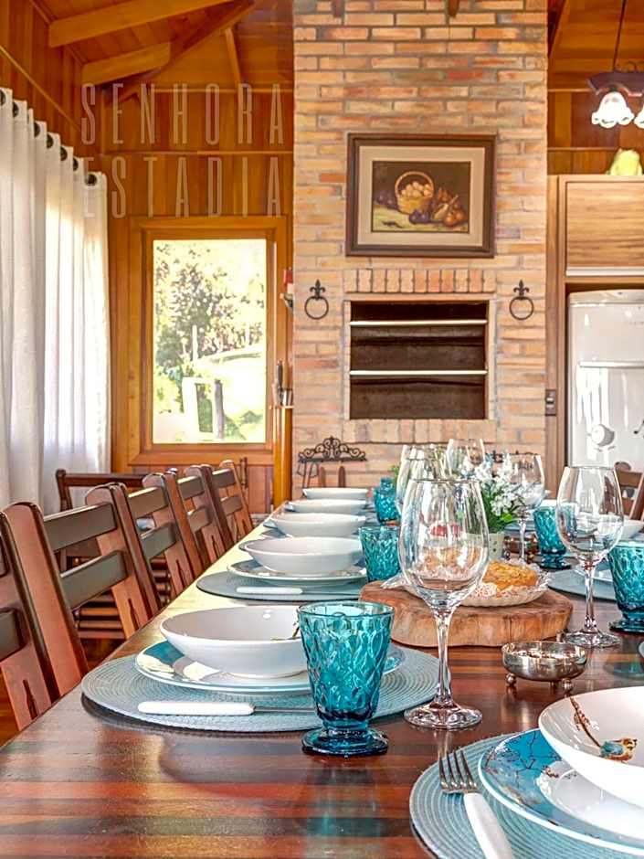 Canarinho Ranch, Wood Stove, with a View