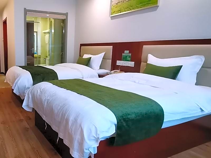GreenTree Inn Hefei Mengcheng Road Beierhuan Express Hotel