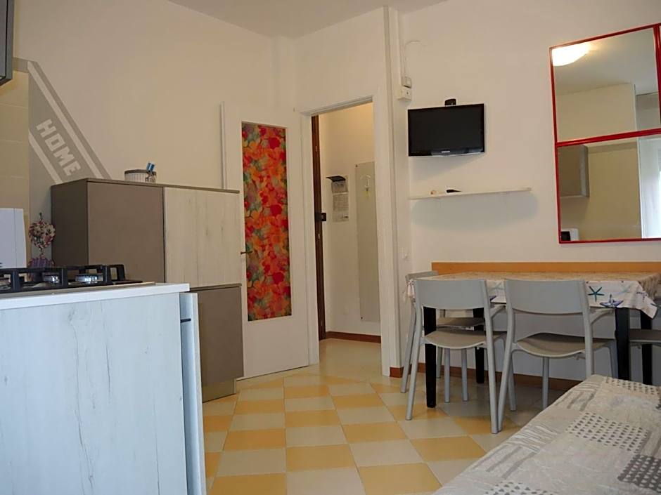 One-Bedroom Apartment with balcony and ac