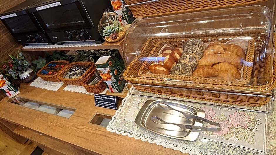 Hotel Route-Inn Yamagata South - in front of University Hospital -