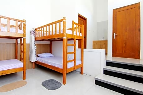 Single Bed in Dormitory Room
