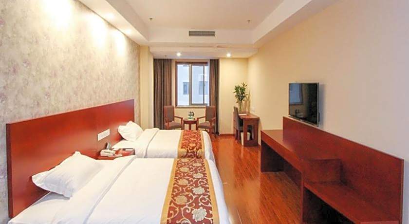 GreenTree Inn ShanDong Zaozhuang Tengzhou Xueyuan East Road Guiheyuan Business Hotel
