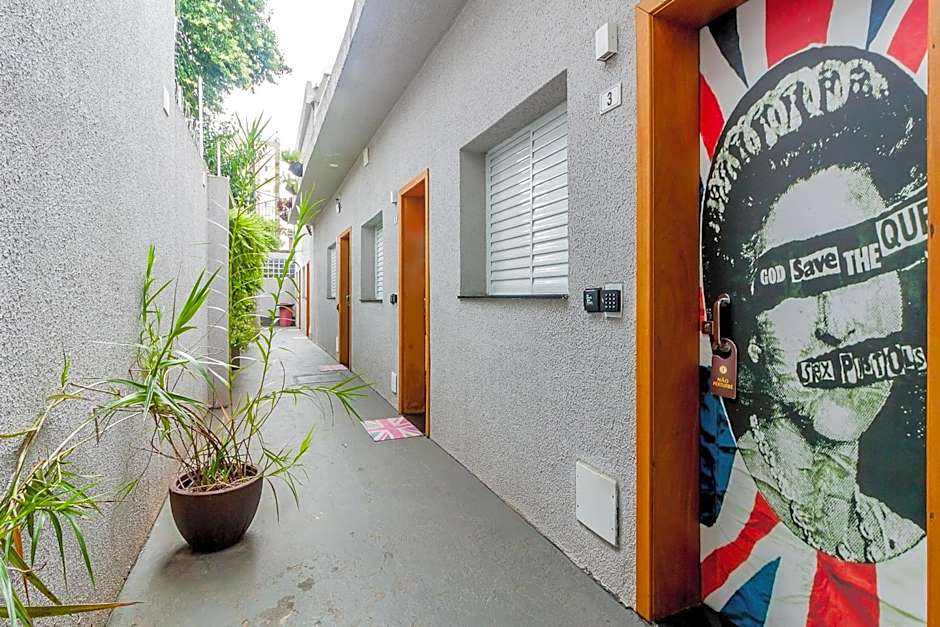 Rock CGH Suites - Aeroporto de Congonhas