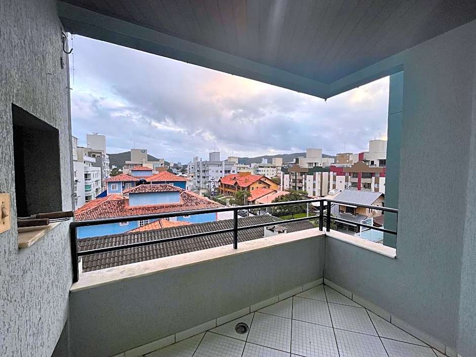 B070 - Apto 2 quartos para 6 pessoas em Bombinhas