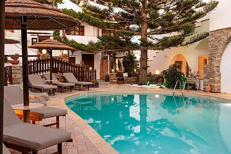 Anemomilos Beach hotel