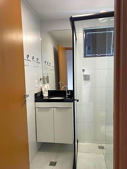 Cobertura Vista Mar Carapibus - Cariri Praia - Apartamento completo com 02 quartos