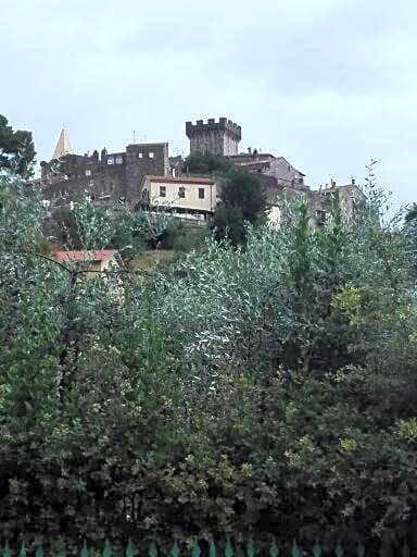 A casa di Lele a CAPALBIO