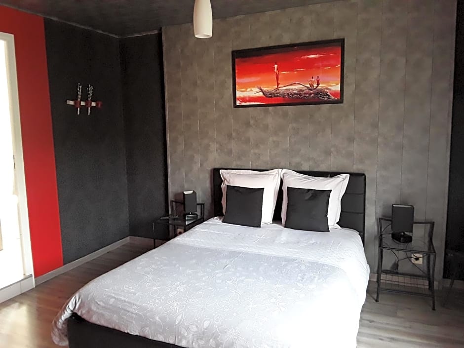 L'amarante chambres d'hôtes villefranche de panat