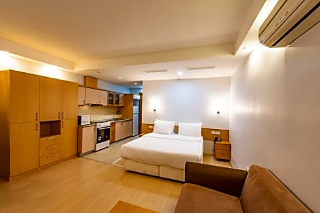 Ground Floor One-Bedroom Apartment