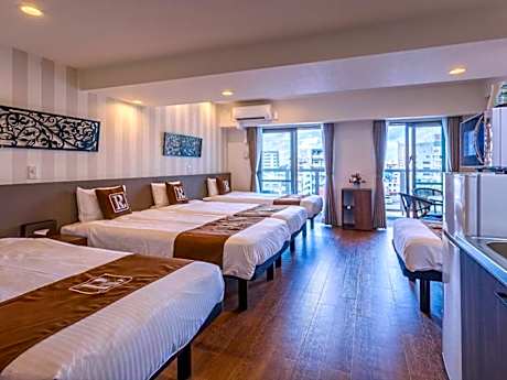 Condominium Resort Naha Living Inn Asahibashi Ekimae ANNEX