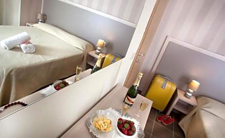 Family Room with Side Sea View